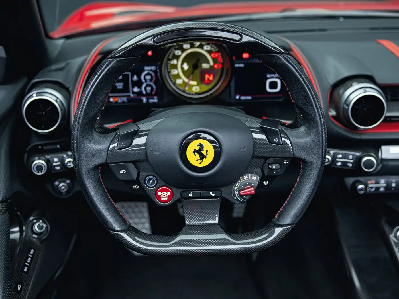Ferrari 812 2021 2020 6.5L GTS