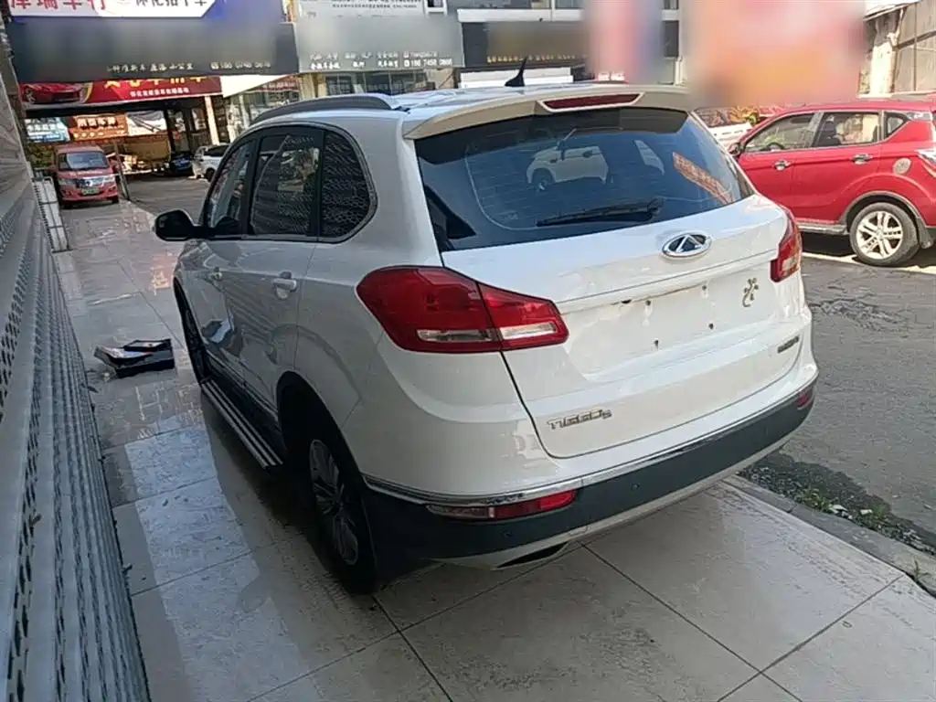 Chery Tiggo 5 2016 2016 2.0L CVT Family Joy