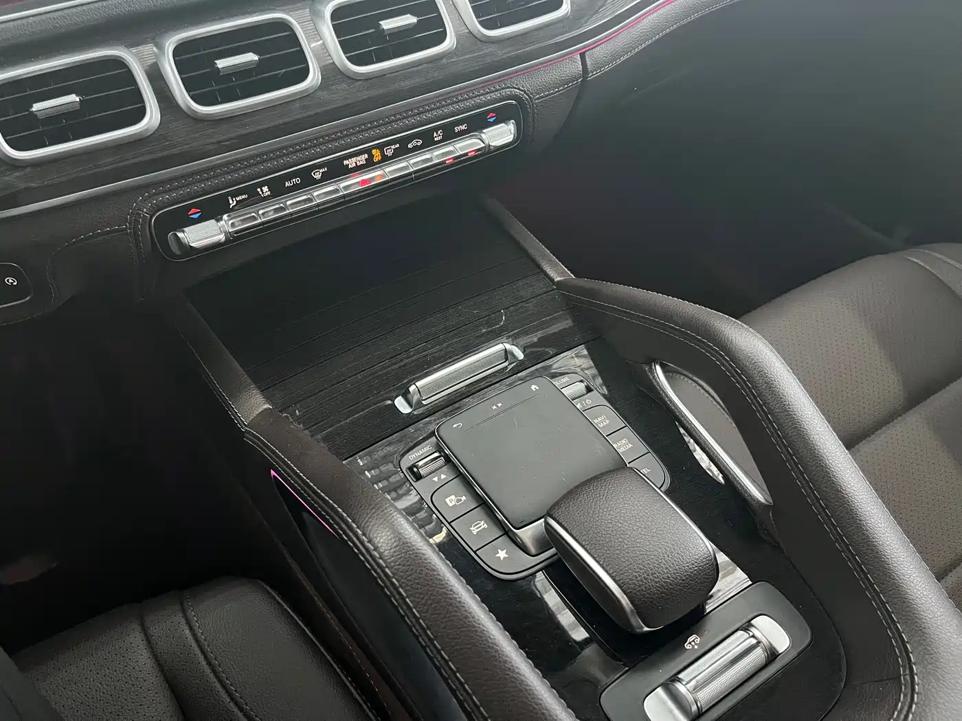 Mercedes-Benz GLS 2021 GLS 450 4MATIC Fashion фото 16