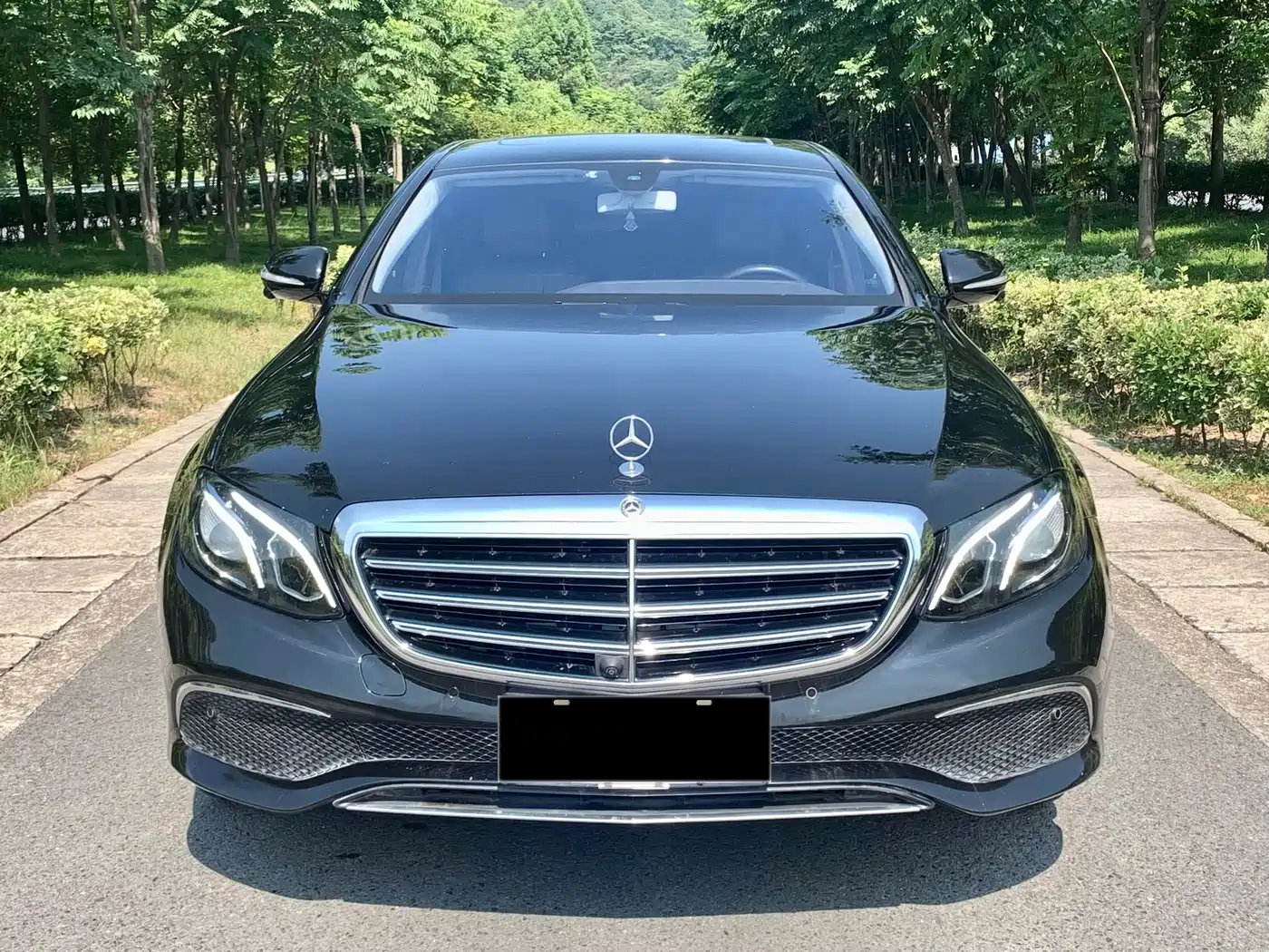 Mercedes-Benz E-Class 2018 E 200 L