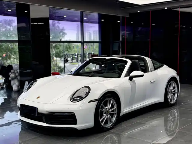 Porsche 911 2022