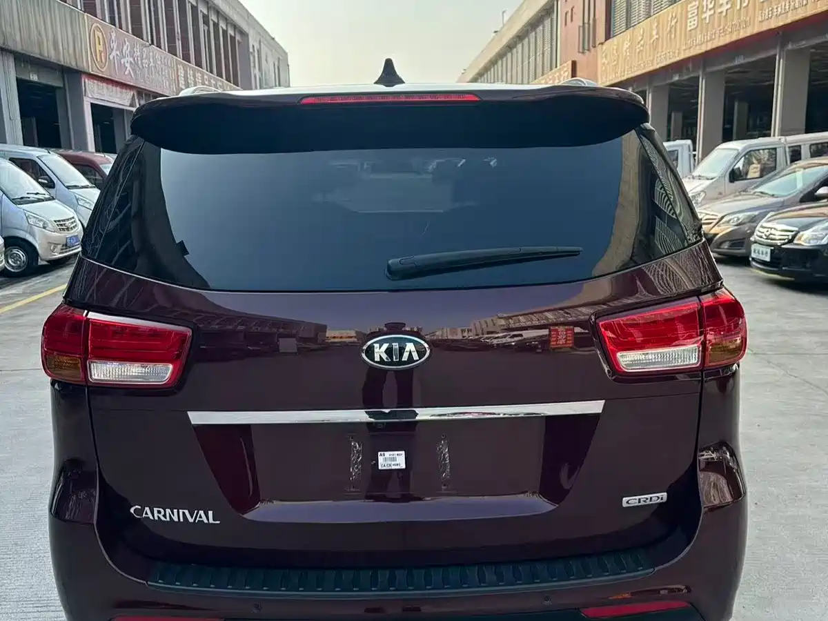 Kia Carnival (Import) 2015 2.2T Luxury China IV фото 8