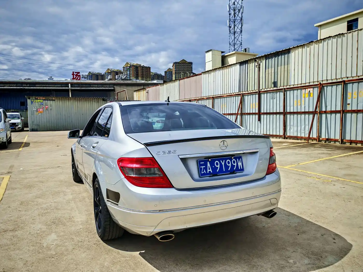Mercedes-Benz C-Class 2010 C 260 Fashion фото 4