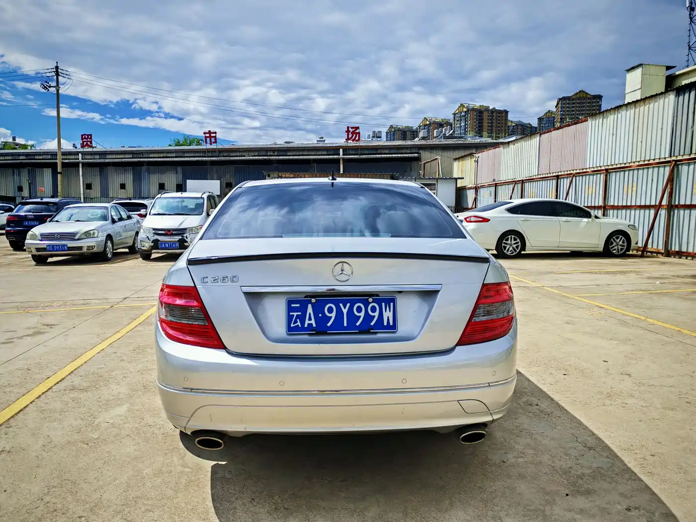 Mercedes-Benz C-Class 2010 C 260 Fashion фото 5