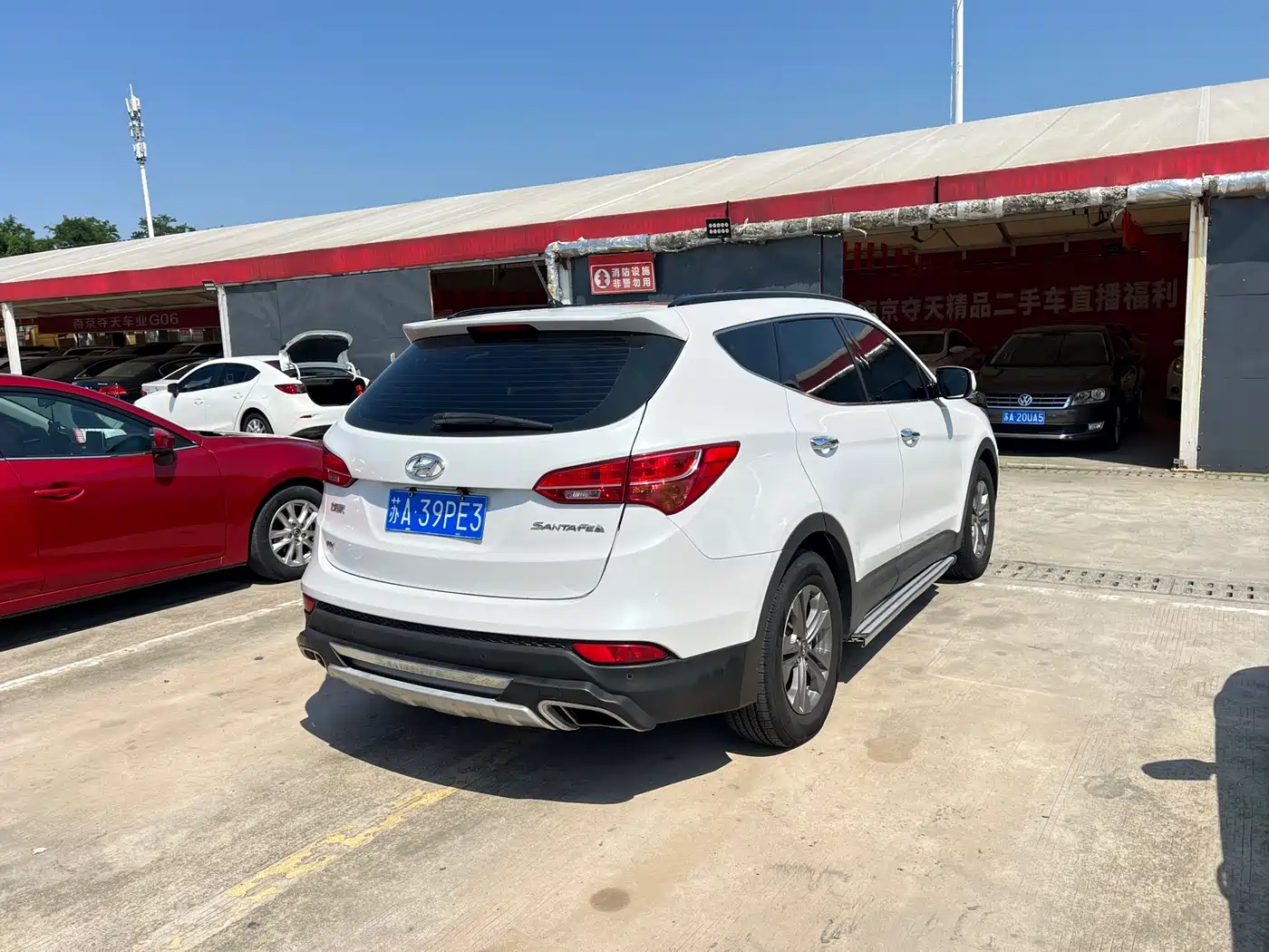 Hyundai Santa Fe 2013 Model 2.4L Automatic 2WD Smart фото 21