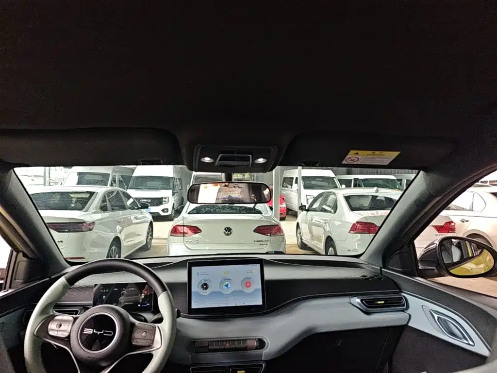 BYD Seagull 2023 Vitality Edition фото 18