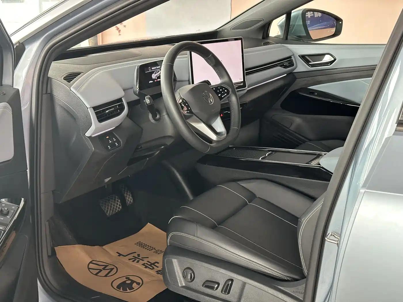 Volkswagen ID.4 X 2025 Smart Pure Intelligent Edition фото 3