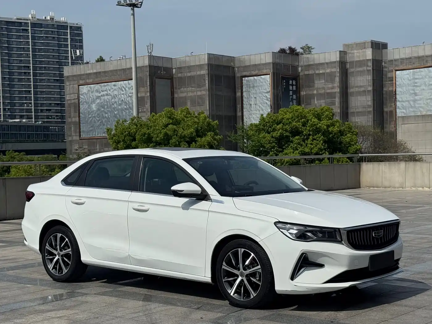 GEELY AUTOMOBILE EMGRAND