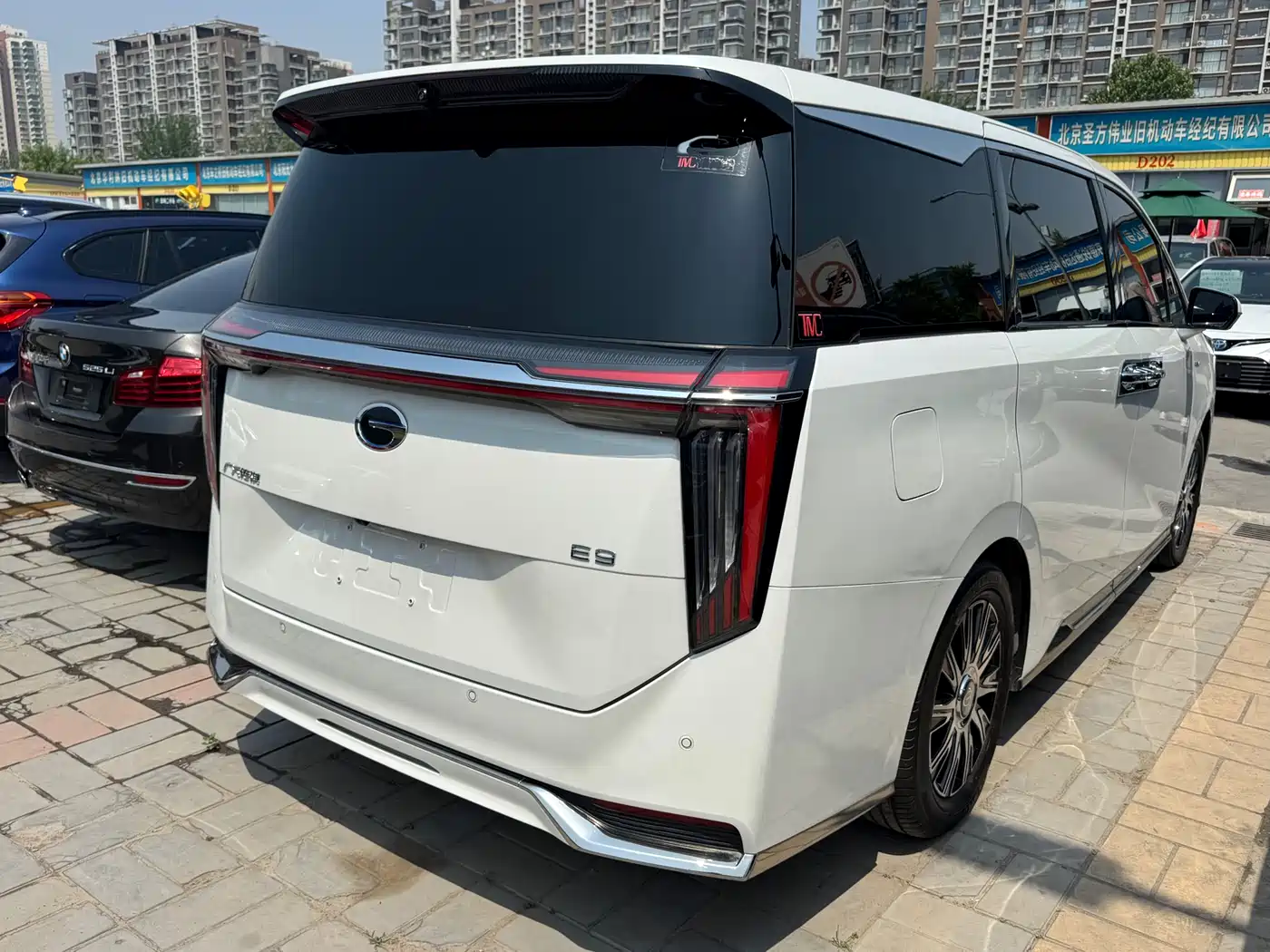 GAC Trumpchi Trumpchi E9 2023 E9 MAX фото 19
