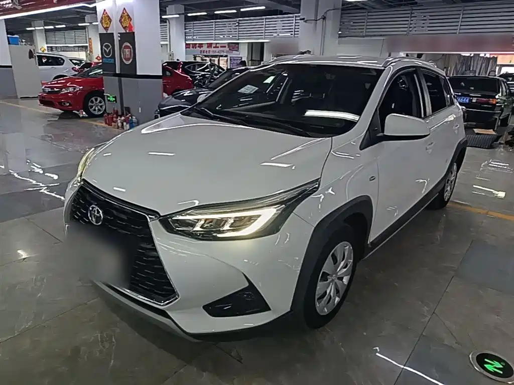 Toyota YARiS L Zhi Xuan 2022 Zhi Xuan X 1.5L CVT Leading PLUS Edition фото 2