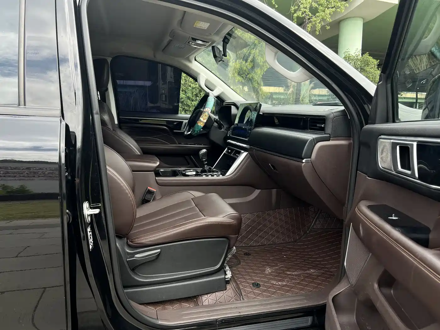 Foton Mars 2024 2023 Mars 7 2.0T Diesel Manual 4WD Long Wheelbase Luxury