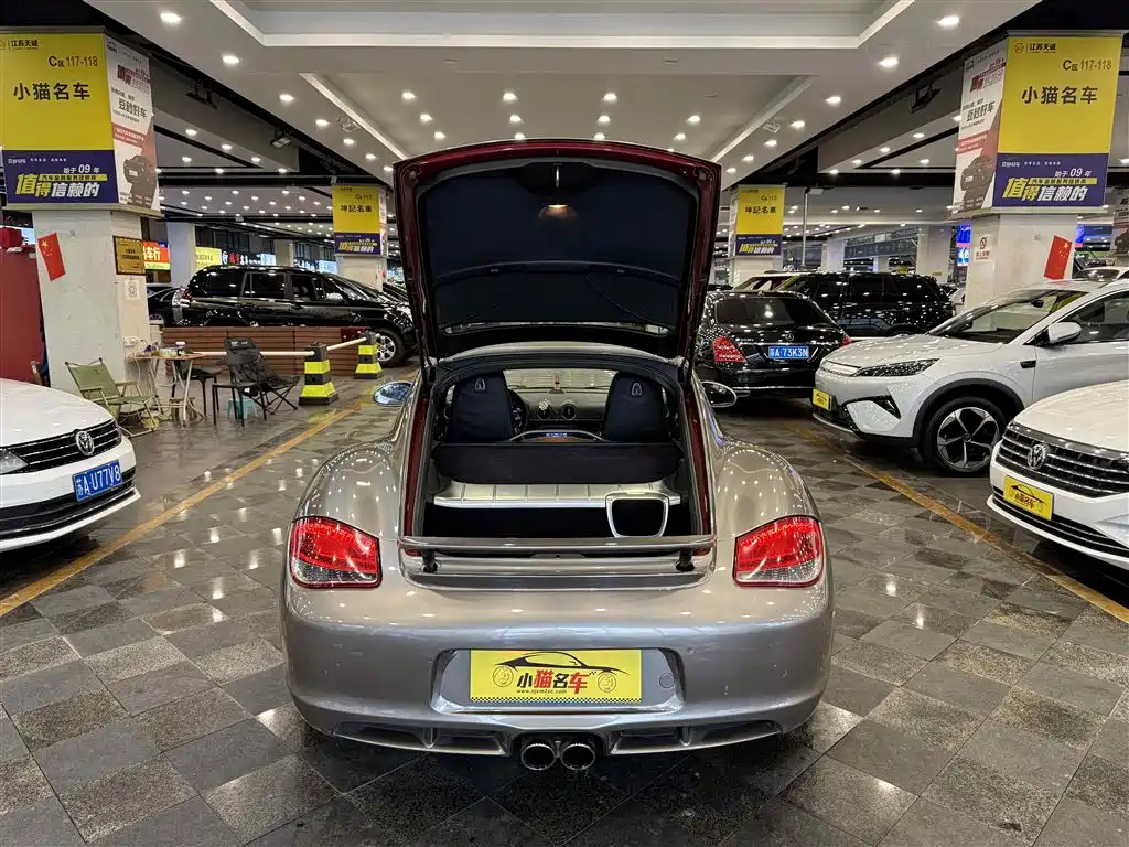 Porsche Cayman 2012 Cayman Black Edition 2.9L фото 24