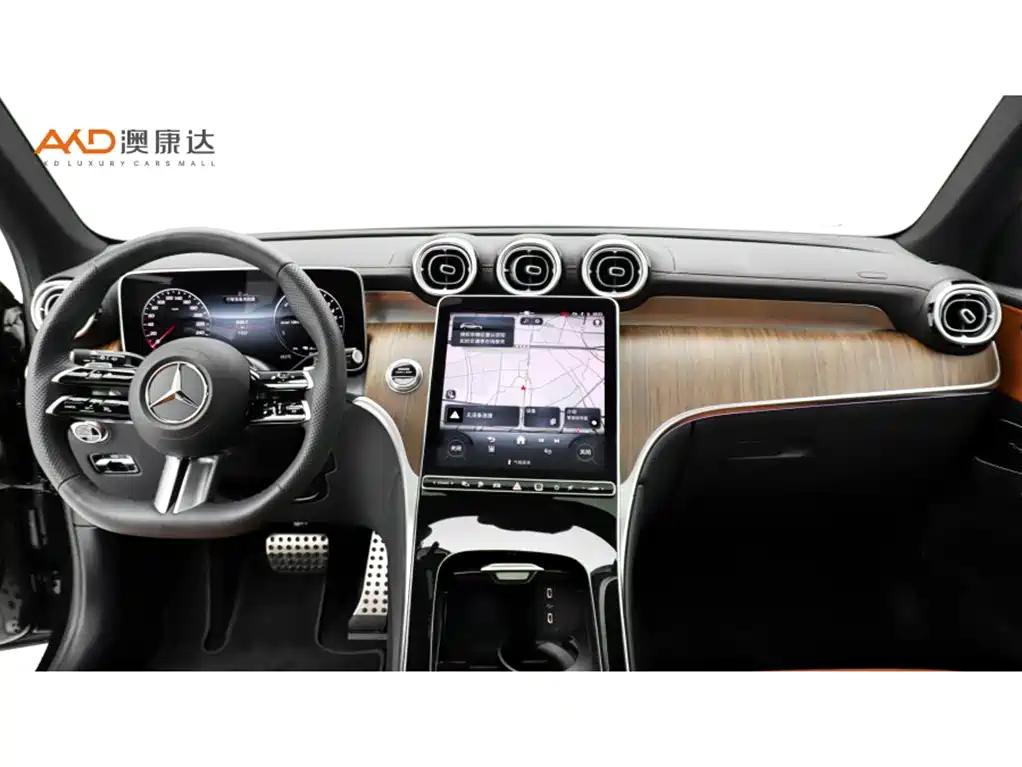 Mercedes-Benz GLC New Energy 2025 350 e L 4MATIC Collector's Edition фото 5