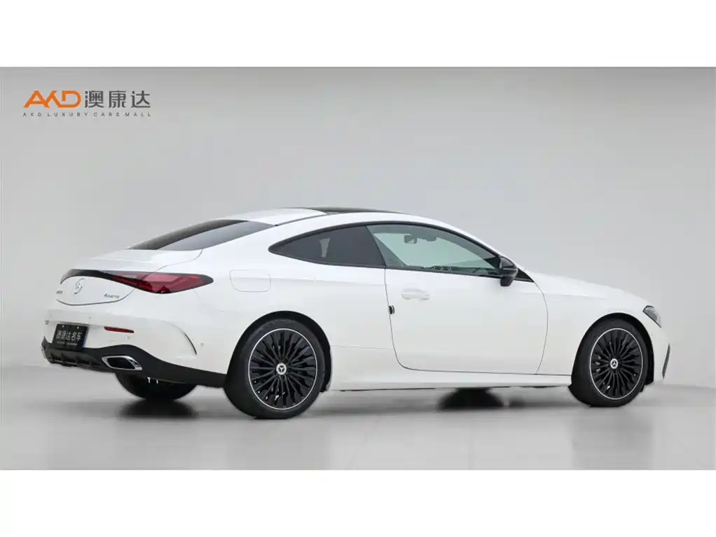 Mercedes-Benz CLE 2024 CLE 300 4MATIC Luxury Coupe фото 3