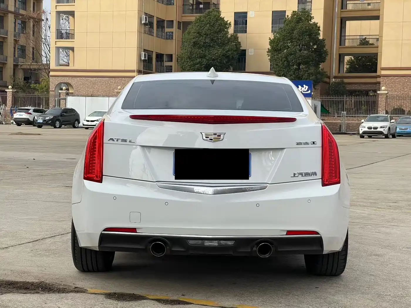 Cadillac ATS-L 2017 28T Fashion фото 8