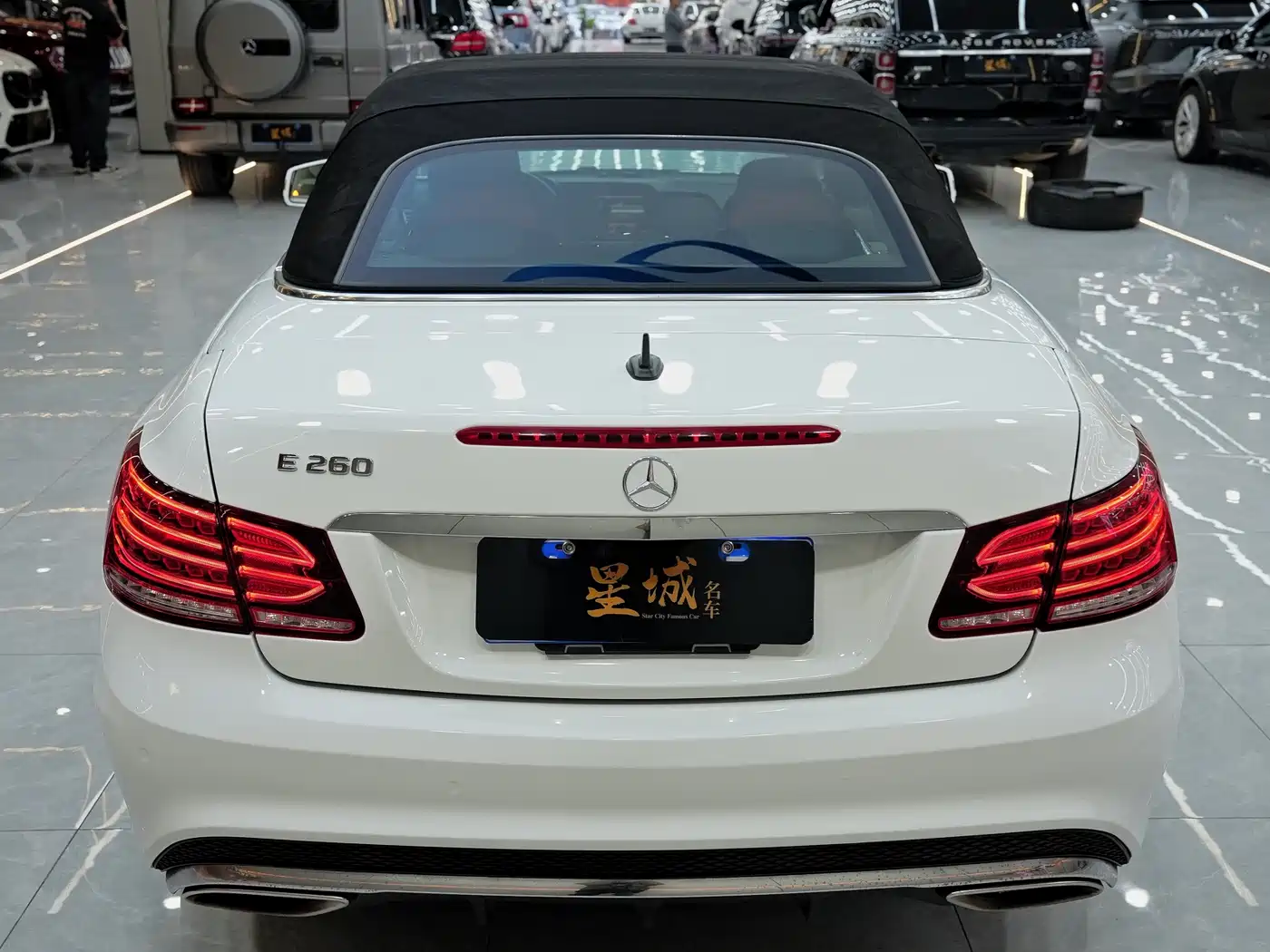 Mercedes-Benz E-Class (Import) 2014 E 260 Convertible Coupe фото 8