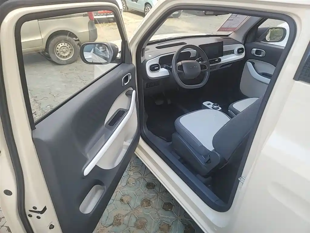 Geely Galaxy Panda 2025 Panda mini 210km Vitality Bear фото 16