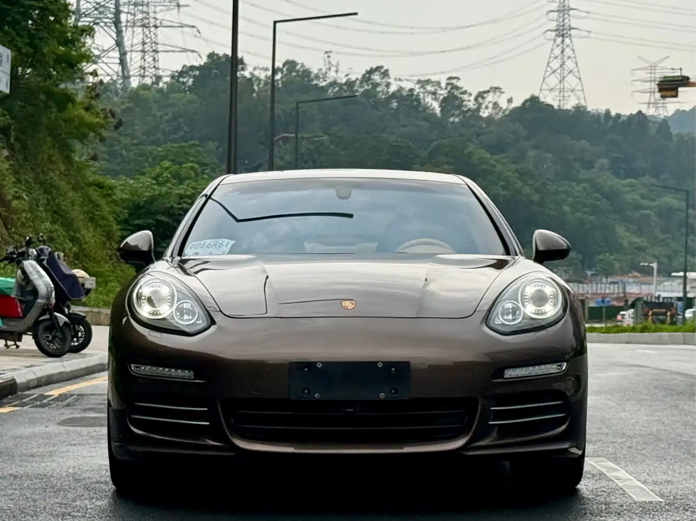 Porsche Panamera 2014 Panamera 4 3.0T фото 2