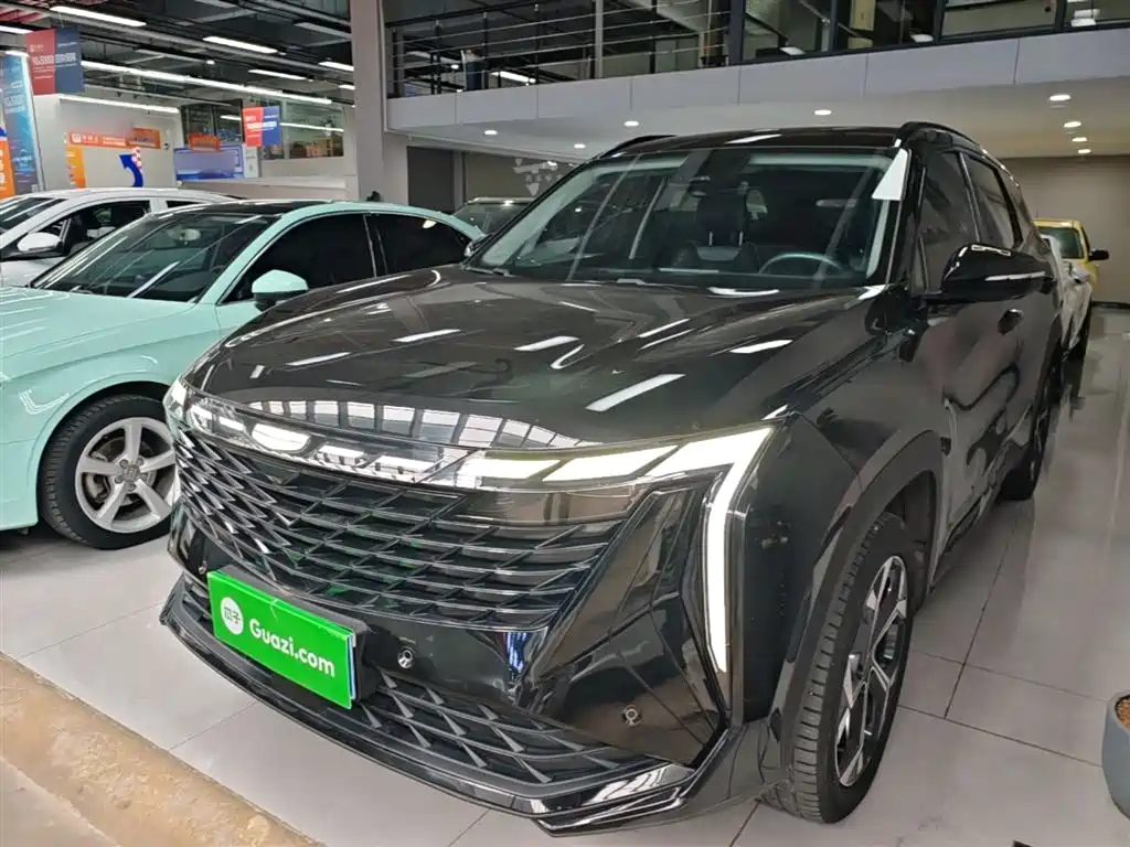 Geely Boyue L 2023 1.5TD DCT Luxury Model