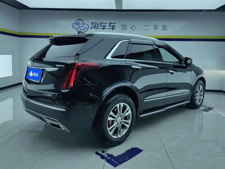Cadillac XT5 2021 2.0T 4WD Luxury Edition фото 3