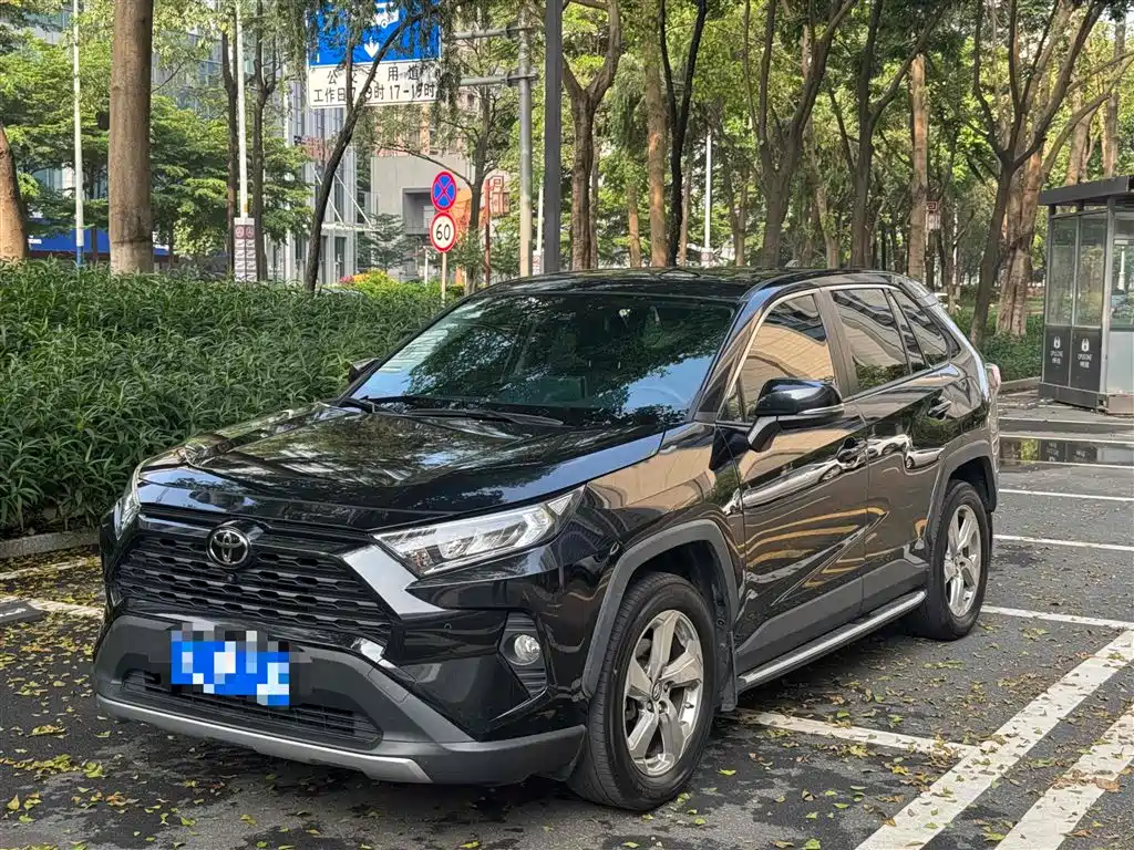 Toyota RAV4 Rongfang 2020 2.0L CVT AWD Trend Edition