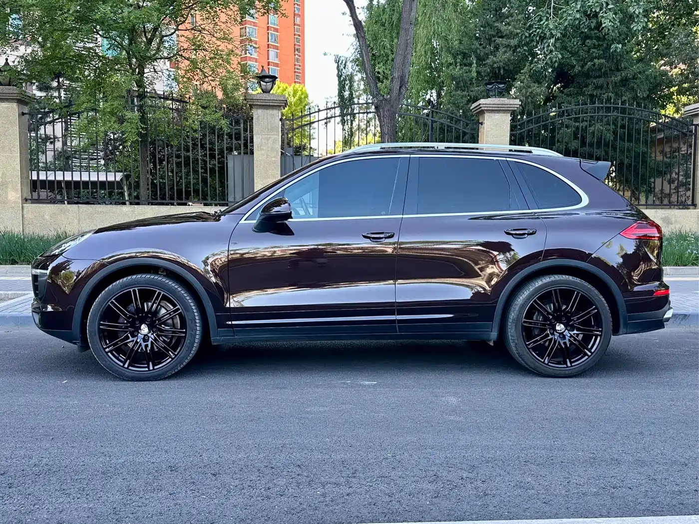 Porsche Cayenne 2016 Cayenne 3.0T фото 2