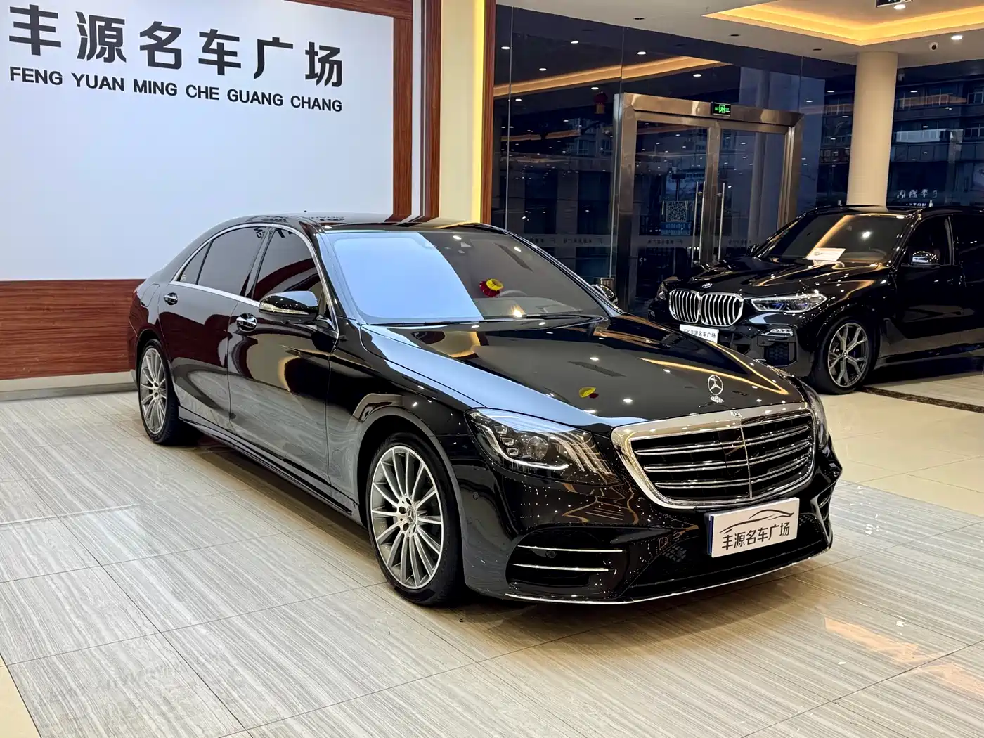 Mercedes-Benz S-Class 2019 S 450 L 4MATIC фото 3