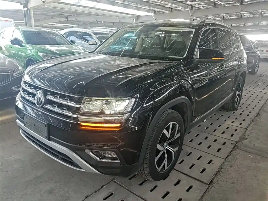 Volkswagen Teramont 2019 380TSI 4WD Luxury Edition China VI