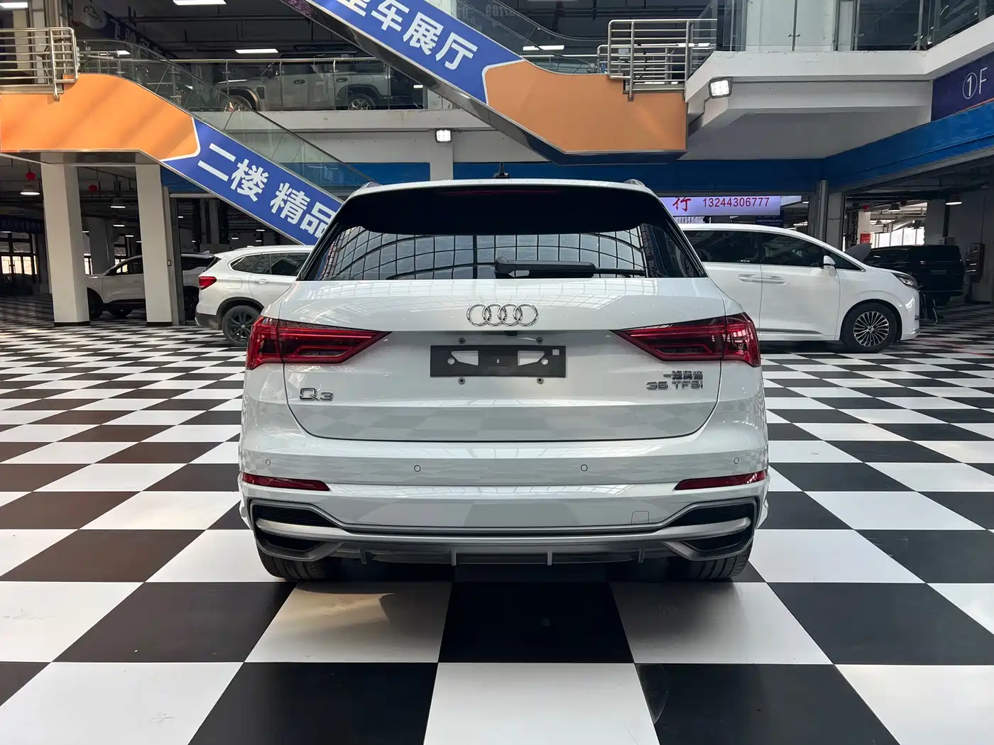 Audi Q3 2023 35 TFSI Fashion Dynamic (1.4T) фото 18