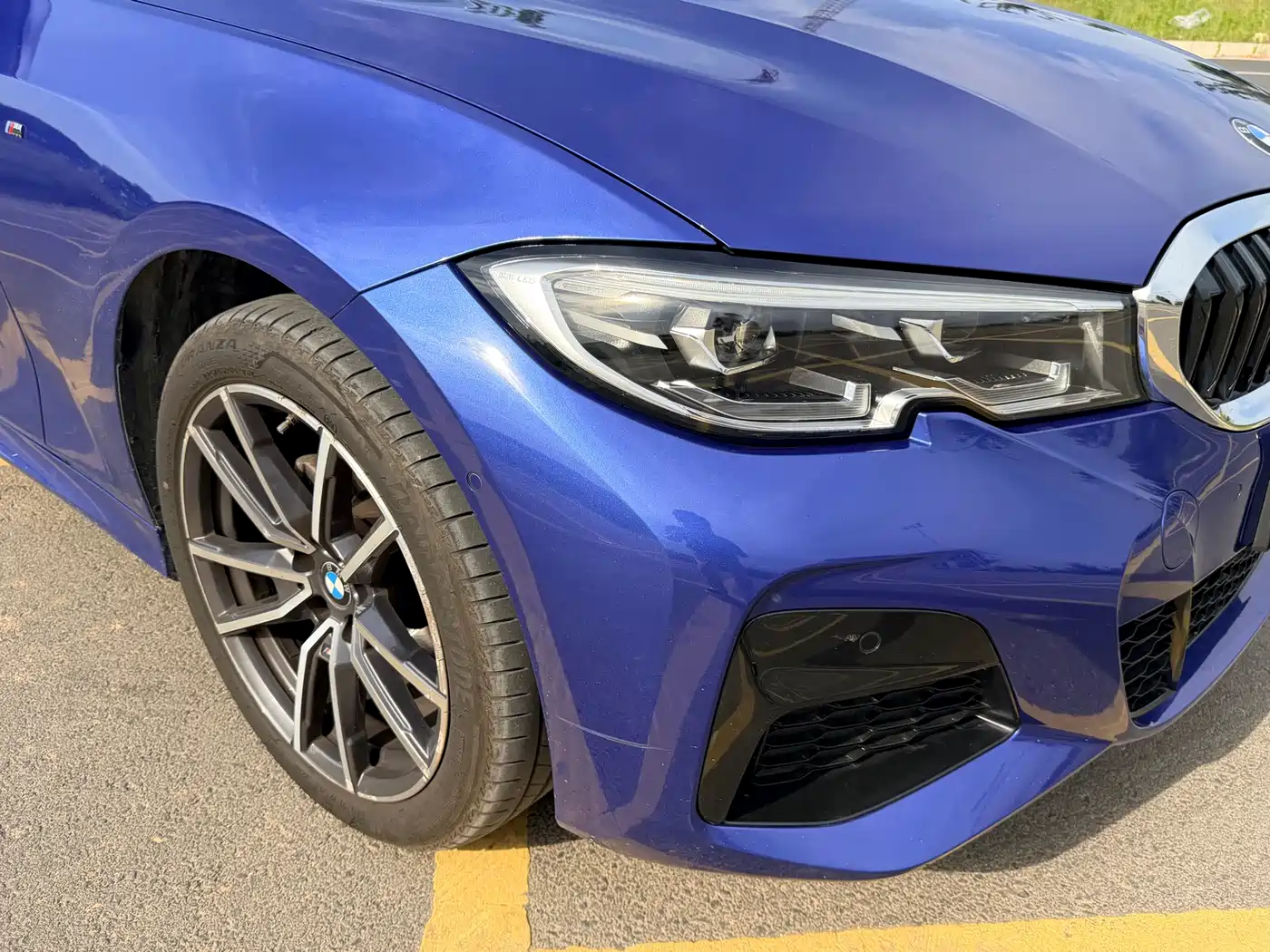 BMW 3 Series 2021 325Li xDrive M Sport Package фото 28