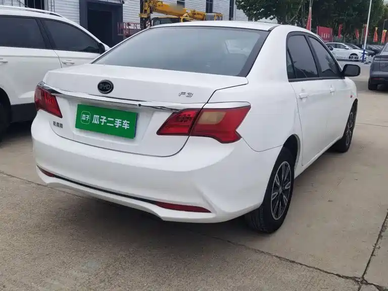 BYD F3 2021 2020 1.5L Manual Luxury Edition