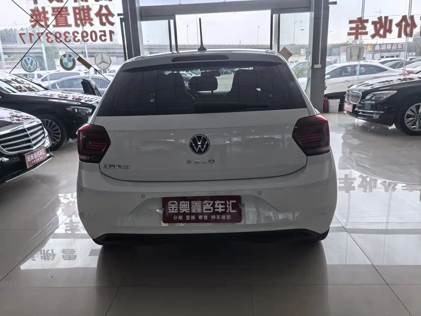 Volkswagen Polo 2023 Plus 1.5L Automatic Colorful Tech Edition фото 15