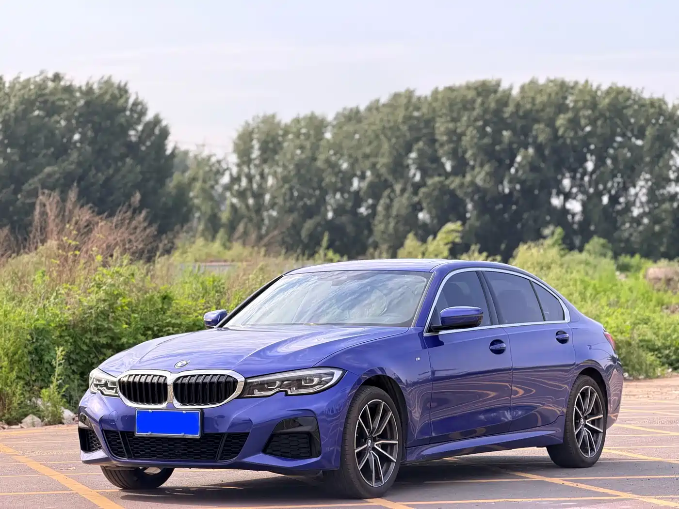 BMW 3 Series 2021 325Li xDrive M Sport Package
