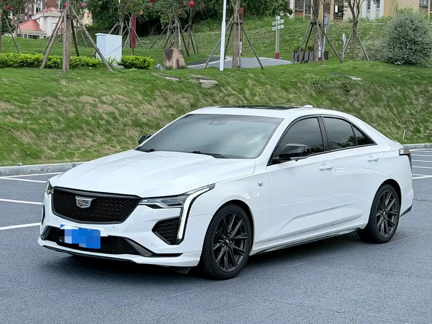 Cadillac CT4 2020 28T Elite