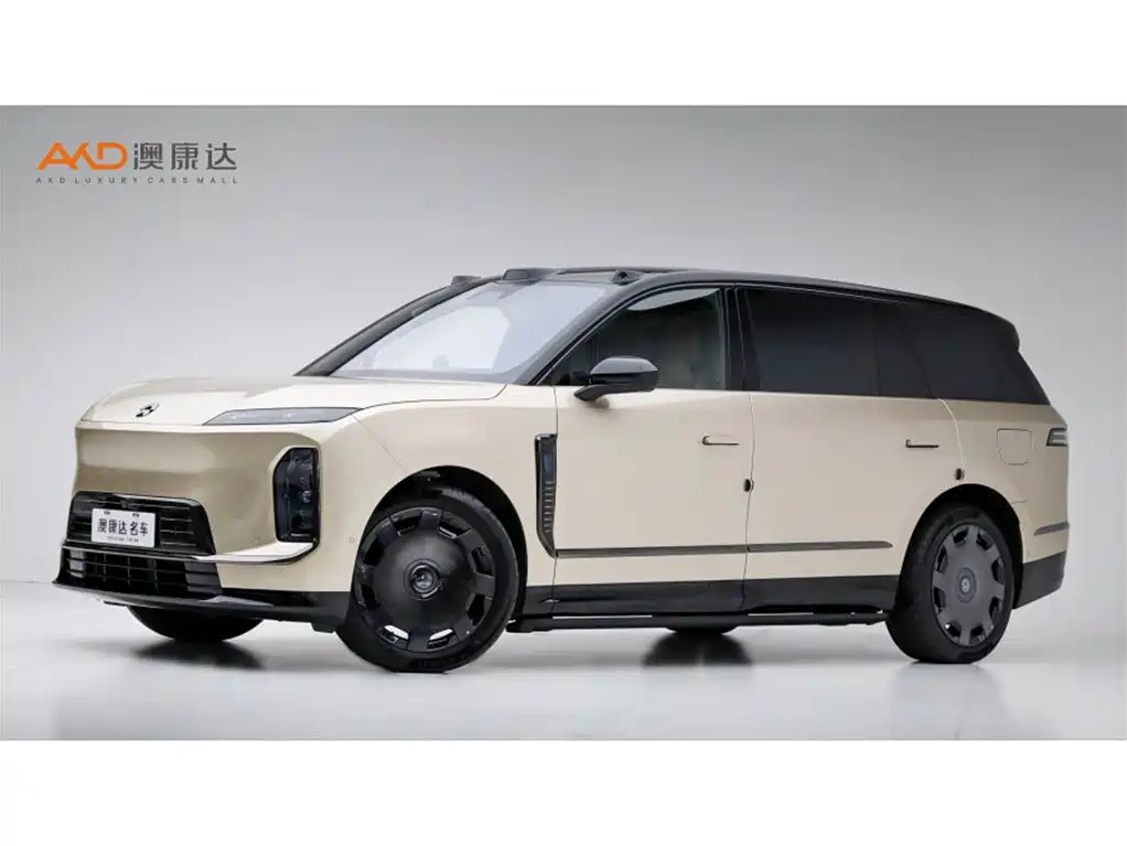 NIO ES9  — пригон из Китая