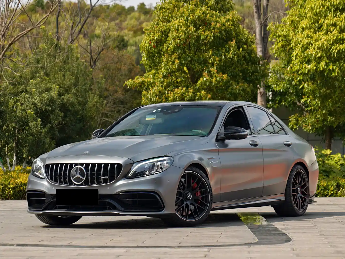 Mercedes-Benz C-Class AMG 2019 AMG C 63 S