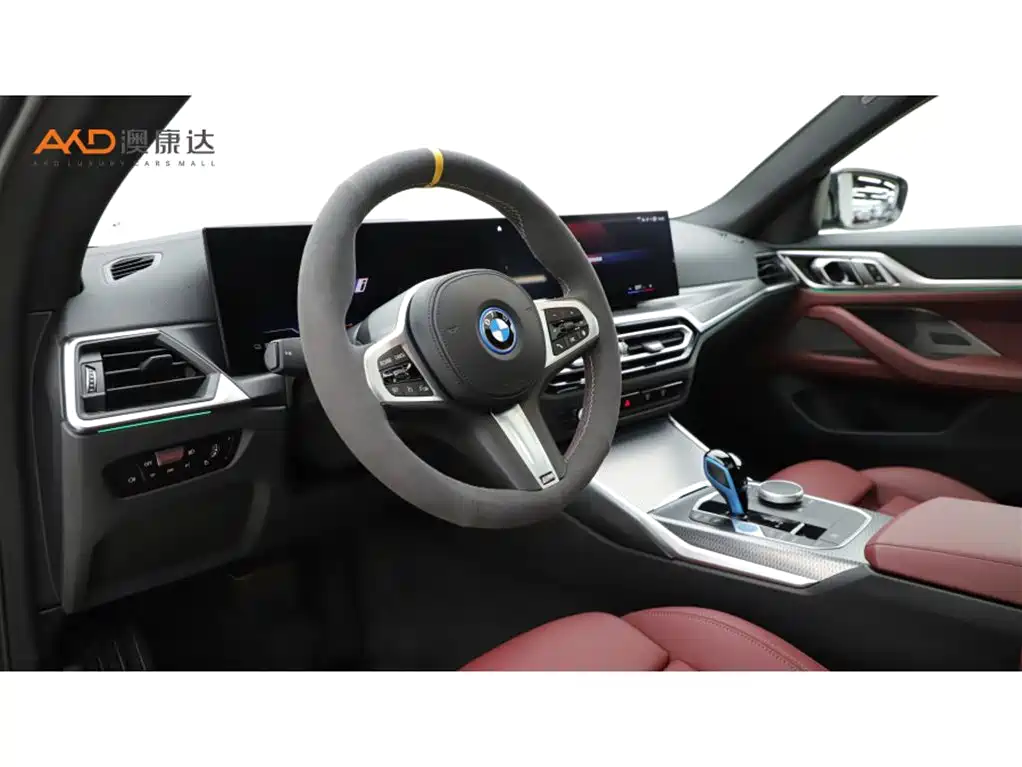 BMW i4 2022 eDrive40 фото 6