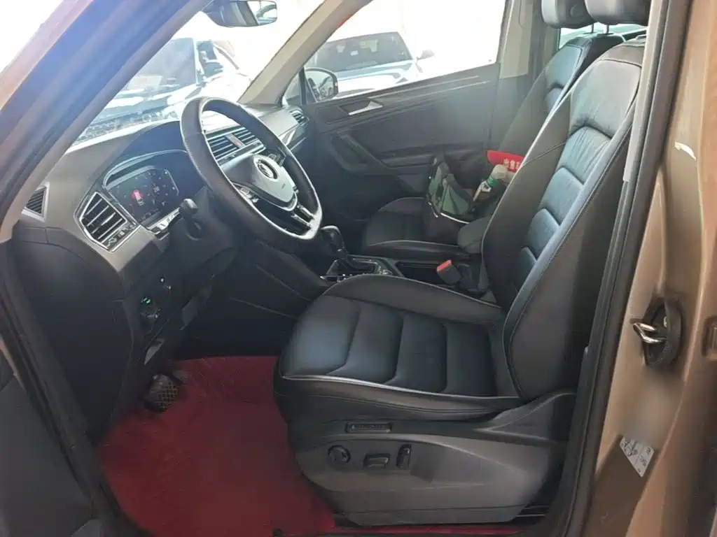 Volkswagen Tiguan 2019 2018 330TSI 4WD Innovation Edition