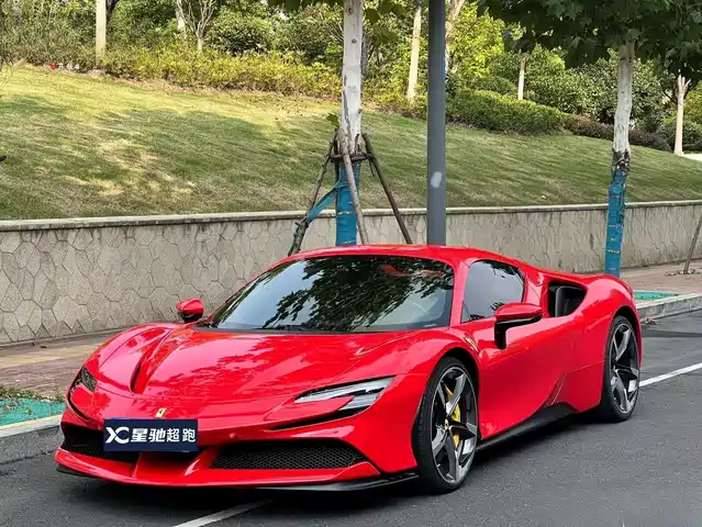  Ferrari SF90 2021 3.9T V8 Spider