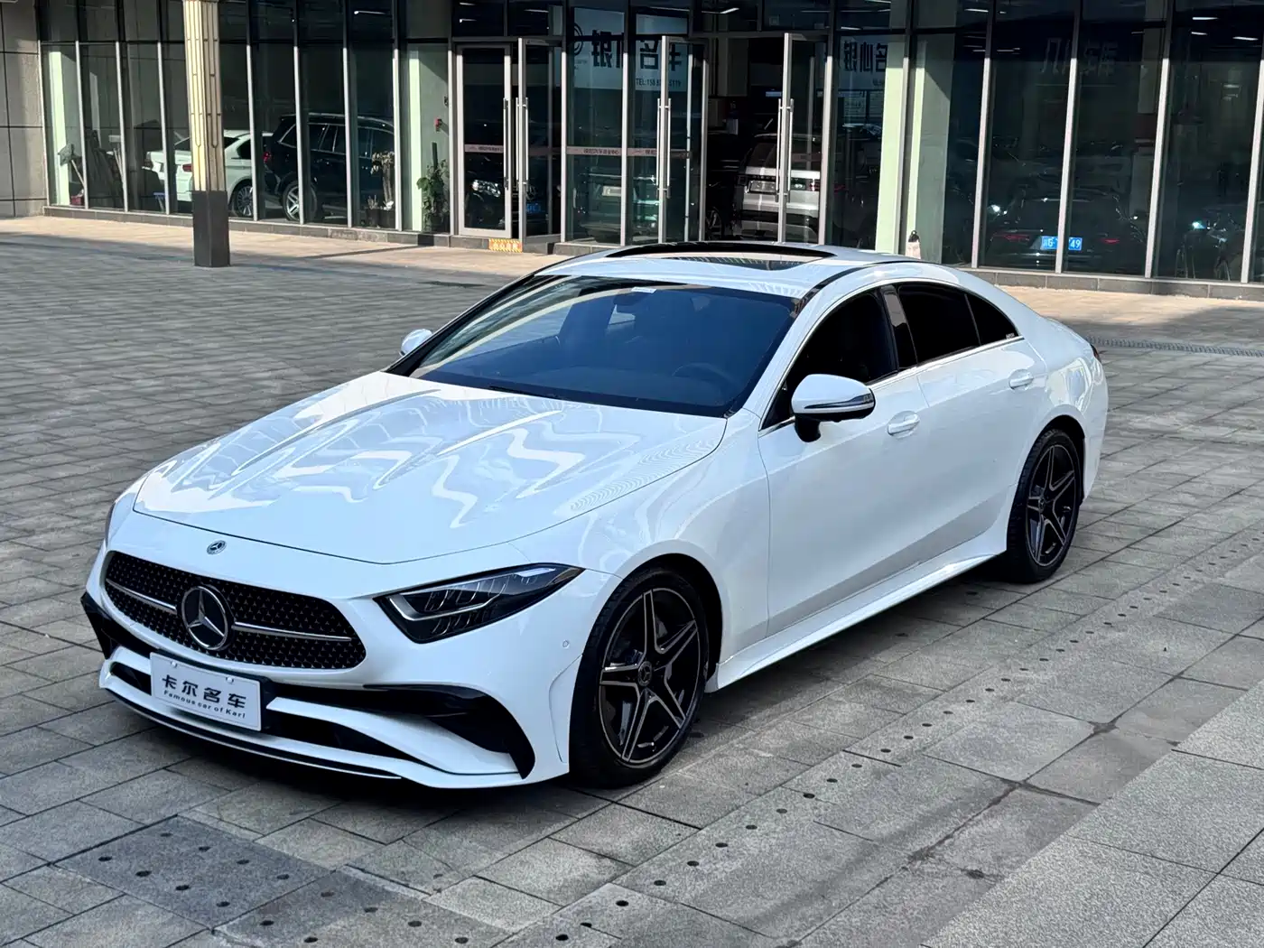 MERCEDES-BENZ CLS