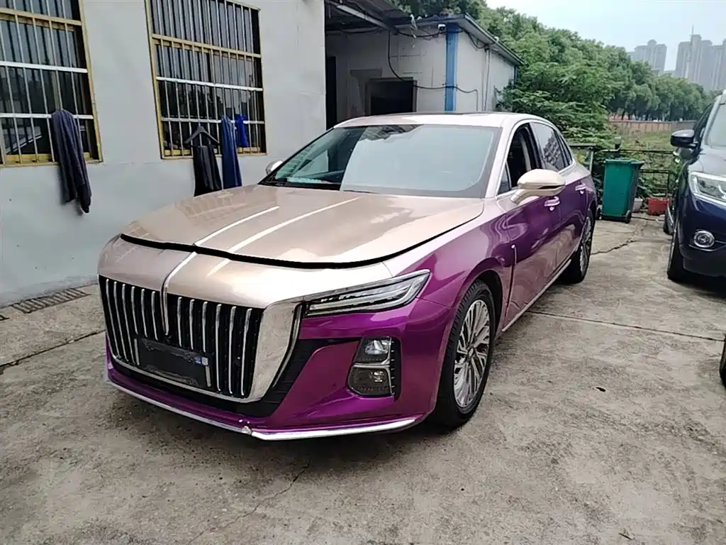 Hongqi H5 2023 2.0T Auto Smart Connect Flag Comfort