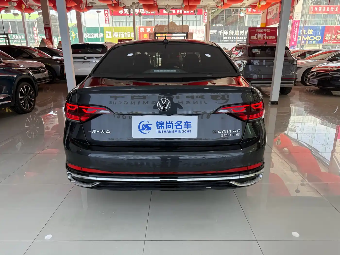 Volkswagen Sagitar 2024 300TSI DSG Surpass Edition фото 23