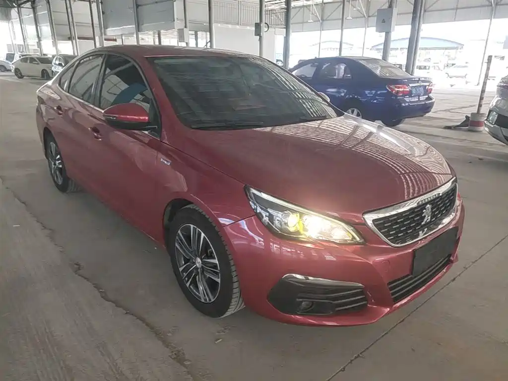 Peugeot 308 2019 230THP Automatic Luxury Edition China V фото 4