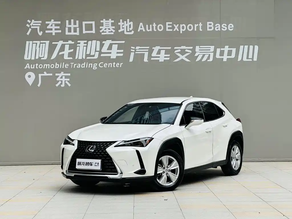 Lexus UX 2022 — пригон из Китая