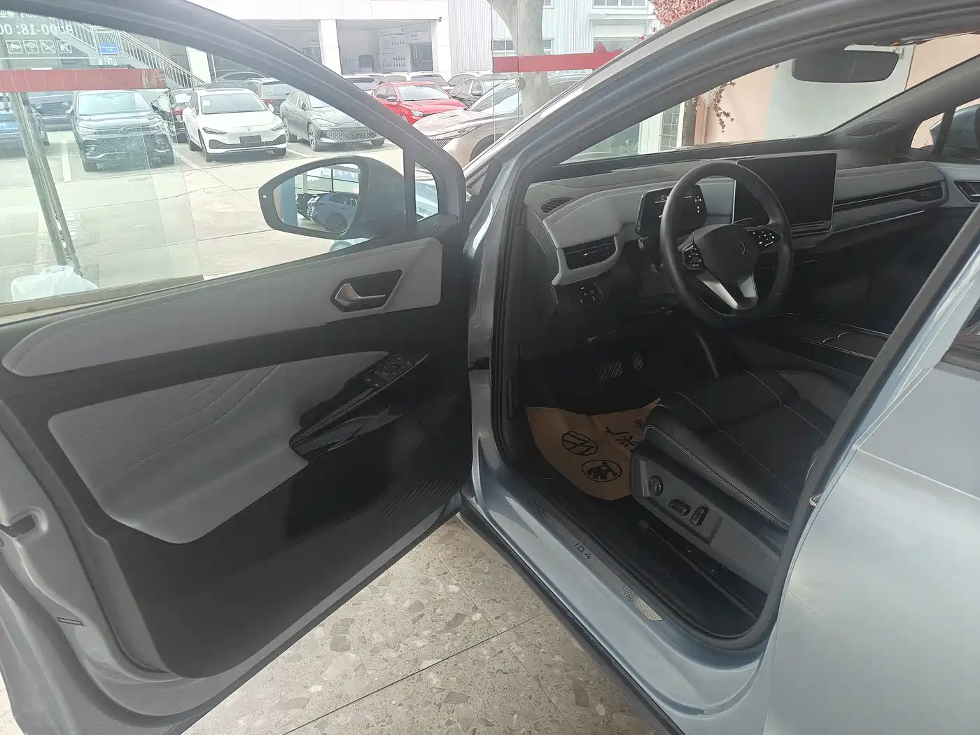 Volkswagen ID.4 X 2025 Smart Pure Intelligent Edition фото 6