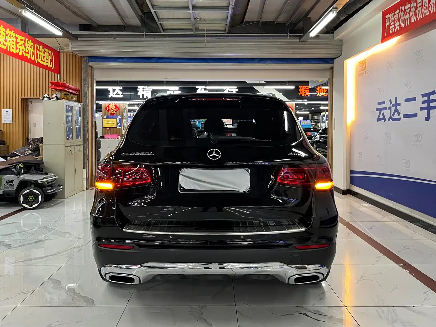 Mercedes-Benz GLC 2020 GLC 260 L 4MATIC Dynamic фото 4