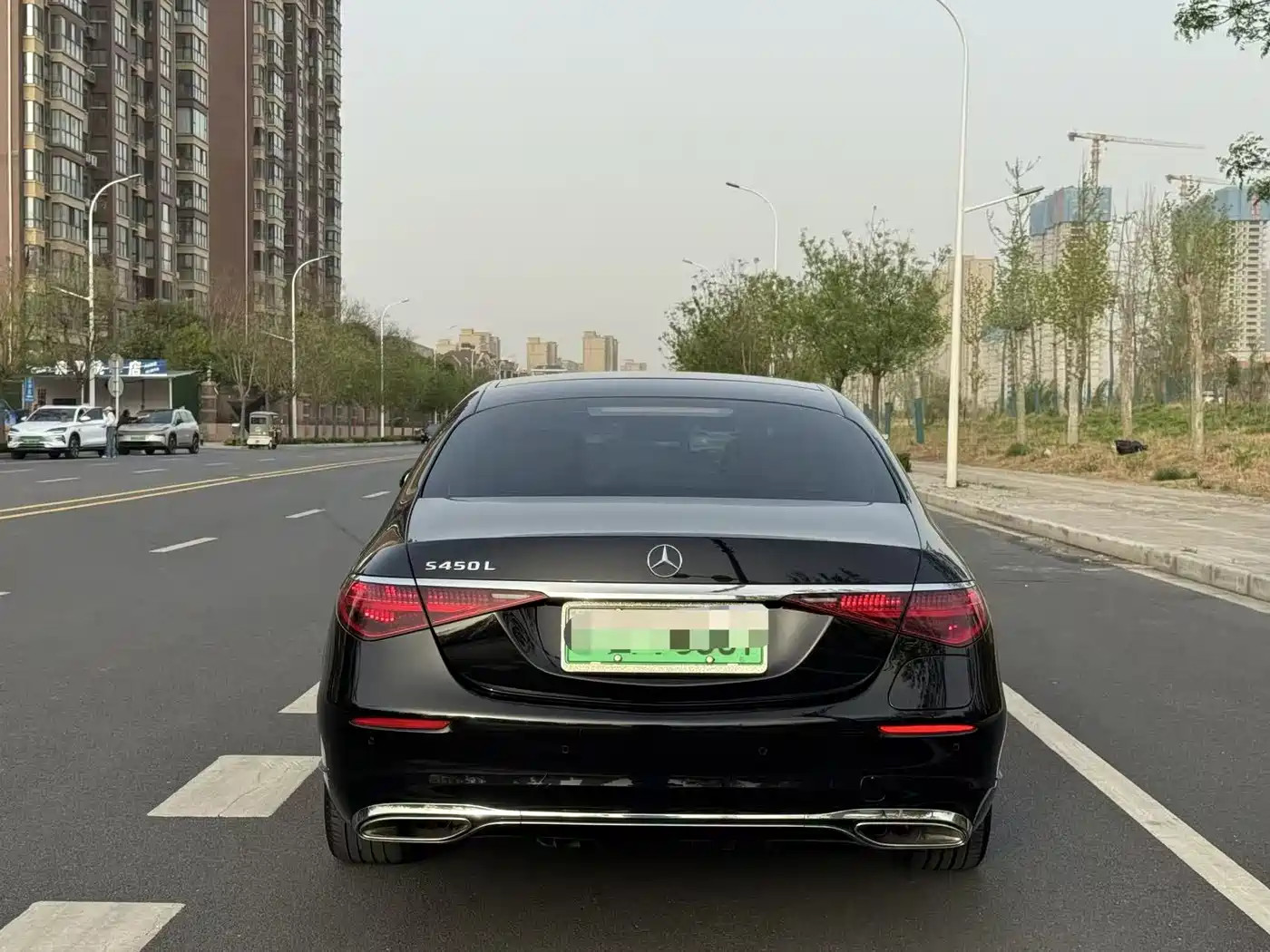 Mercedes-Benz S-Class New Energy 2023 S 450 e L Plug-in Hybrid Sedan фото 20