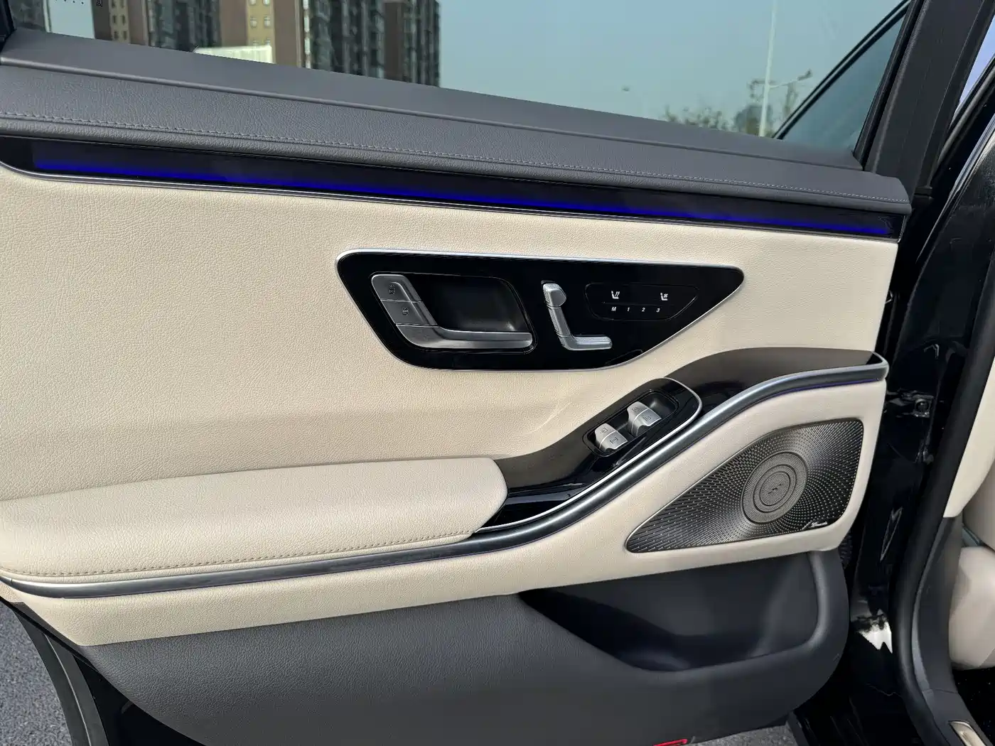 Mercedes-Benz S-Class New Energy 2023 S 450 e L Plug-in Hybrid Sedan фото 34