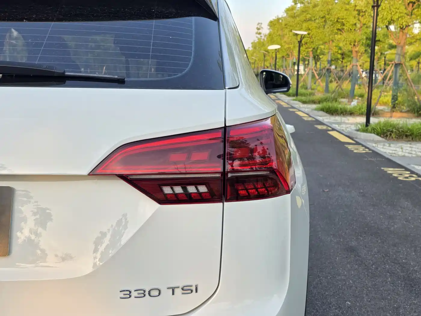 Volkswagen Tayron 2021 330TSI 2WD 30th Anniversary Edition фото 23