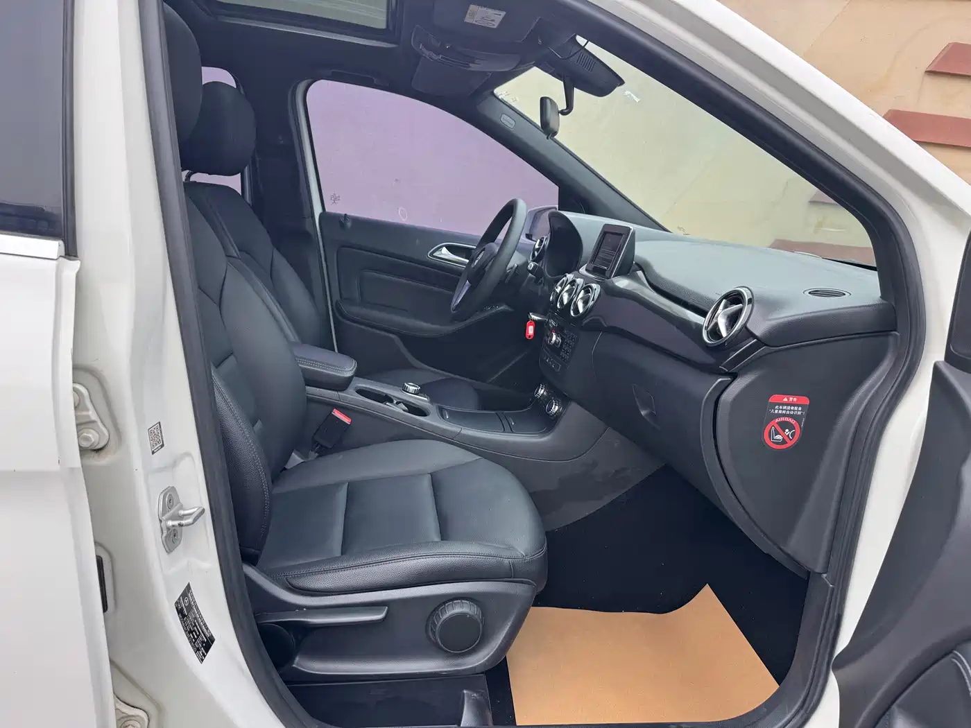 Mercedes-Benz B-Class 2012 B 180 фото 19